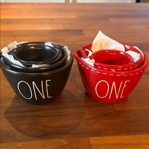 Rae Dunn measuring cups